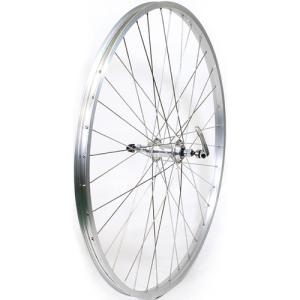 26インチ 自転車用リム組タイヤ付 フロントホイール 26×1 3/8 前輪