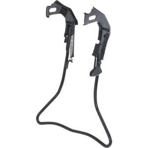 昭和インダストリーズ 外装正爪両立スタンド 27インチ用 ブラック W-2 自転車