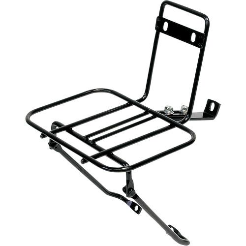 PALMY(パルミー) ATB-FR カンチ台座フロントキャリア ブラック 自転車