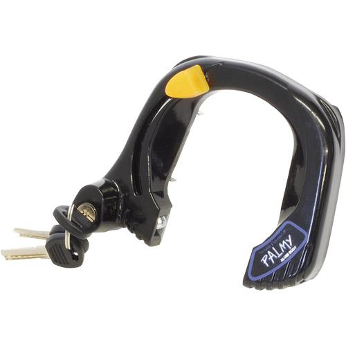 PALMY(パルミー) P-970 3バンドリングロック ブラック 自転車 サークル錠・リング錠・馬...