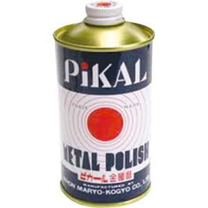 ピカール(日本磨料工業) コンパウンド・ポリッシュ・液体研磨 ピカール液 500g 13100