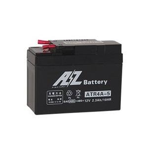 AZ Battery(AZバッテリー) バイク バッテリー ATR4A-5 (液入充電済) 密閉型MFバッテリー｜パーツダイレクト2
