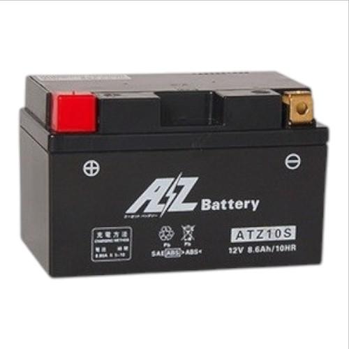 AZバッテリ− ATZ10S (YTZ10S 互換) バイク 密閉型MFバッテリー