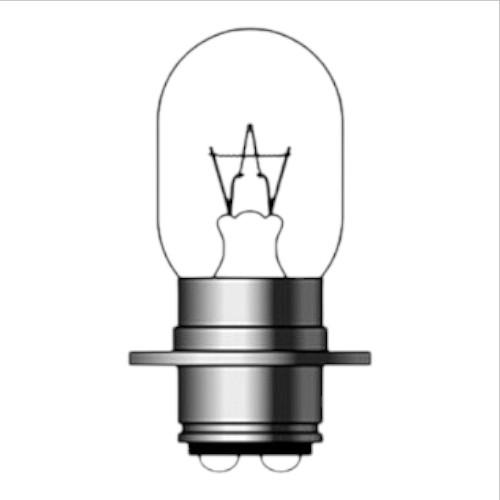 M&amp;H B2014 12V25/25W P15D25-1 B-2014 バイク ヘッドライト球