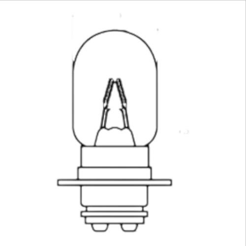 M&amp;H B2015 12V30/30W P15D25-1 B-2015 バイク ヘッドライト球