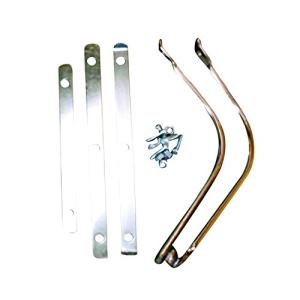 旭風防(af) 集配用キャリーボックス取付金具 AB-5-01 バイク 取付器具