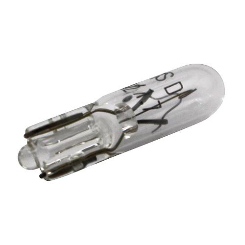 M&amp;H B-WB113S 12V1.7W T5 ウェッジ小(W2×4.6d) バイク メーター球