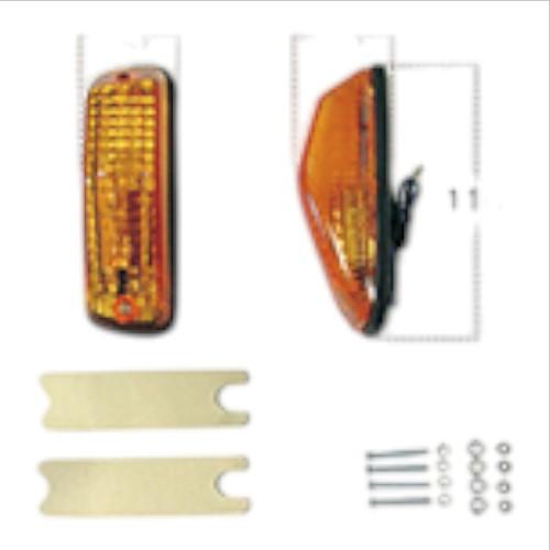 CGC シビック カウルランプ オレンジ 21051 バイク ウインカー