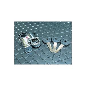 CGC ヘルメットロック(バーハン用)メッキ 21114 バイク