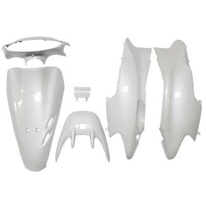 ホンダ ライブディオZX AF35 2型 外装セット 6点 黒 紫 新品