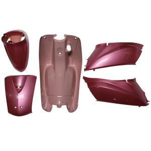 ホンダ（HONDA） トゥデイ AF61 外装セット 5点 黒 ブラック 新品
