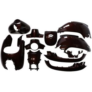 ホンダ　ジョルノ　AF70 外装セット　新品未使用品 ホンダ ジョルノ AF70 外装11点セット ブラウン 茶 バイクパーツ