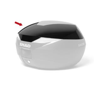 SH39専用カラーパネル ブラックメタル SHAD D1B39E21