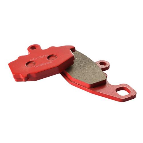 DAYTONA 赤パッド ブレーキパッド 79842 バイク