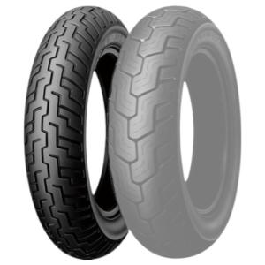DUNLOP [前後セット] 新品 D404 120/80-17 150/80-15 [V-Twin マグナ