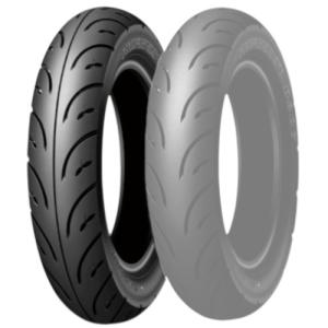 DUNLOP（ダンロップ） [前後セット] DUNLOP D307 90/90-12 100/90-10