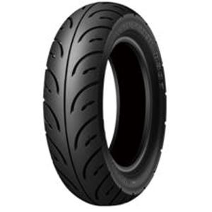 DUNLOP(ダンロップ) バイク タイヤ RUNSCOOT D307 80/100-10 46J TL フロント/リア 305519 Today(AF61/AF67)｜Dio(AF62/AF68)｜