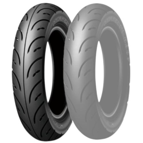 DUNLOP(ダンロップ) RUNSCOOT D307 90/90-12 44J TL フロント/リ...