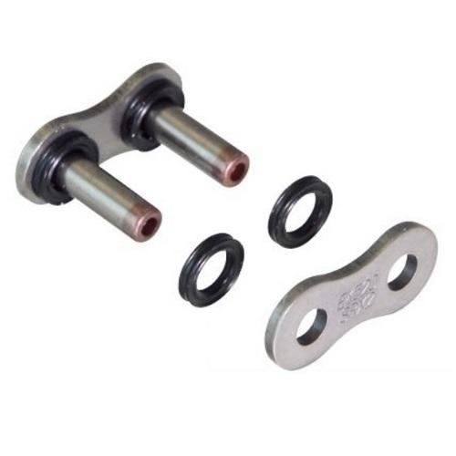 EKチェーン(江沼チェーン) SRXシリーズ 520SRX2 シルバー MLJ(カシメジョイント) ...