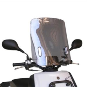 旭風防 ウインドシールド ヤマハ・ギア UA06 4st車 GE-03 : アウト