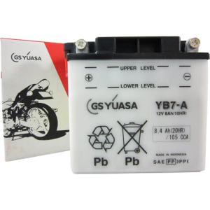 GSユアサ(ジーエスユアサ) バイク YB7-A 開放式バッテリー 液別 開放型バッテリー