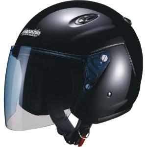 マルシン工業(Marushin) バイク ヘルメット ジェットヘルメット ジェットヘルメット M-400 ブラック フリー