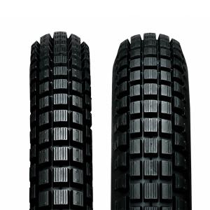2本セット IRC製 タイヤ NF6 NR6 2.50-17 4PR TT 純正採用 スーパー