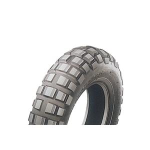 モンキー純正タイプ3.50-8 ブロックタイヤ チューブ付 [Y528]複数本