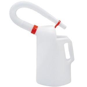 小原産業 ロングノズルオイルジョッキ 5L JK-50L ガレージ工具 ボトル・容器