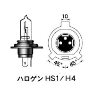 M&amp;H HS1/H4 12V35/35W PK43T-38 B2C(B2クリア) 16AH B2C ...