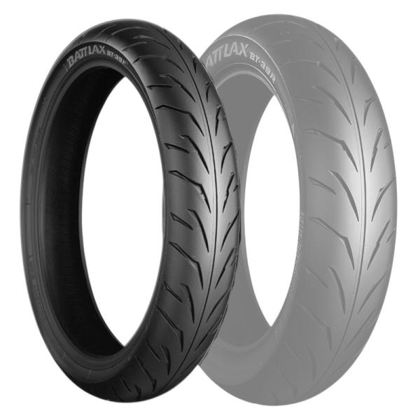 BRIDGESTONE BATTLAX BT-39 110/80-17 57H TL フロント MC...