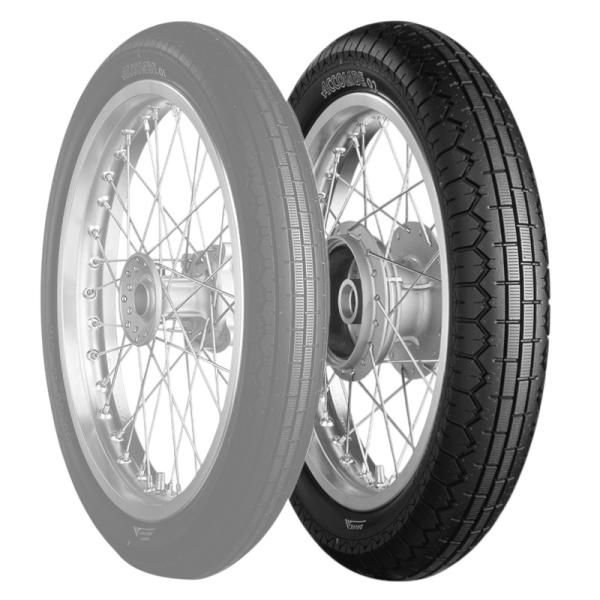 BRIDGESTONE ACCOLADE AC02 2.50-18 40L W リア MCS0828...