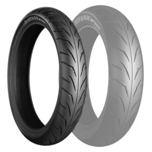 BRIDGESTONE BATTLAX BT-45 110/90-18 61S W リア MCS01331 バイク