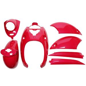 YAMAHA（ヤマハ） ビーノ SA26J SA37J 外装セット 8点 茶 ブラウン