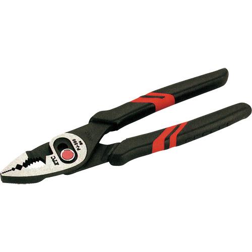 KTC PJ200 コンビネーションプライヤ(グリップ付) 200mm PJ-200 ハンドツール工...