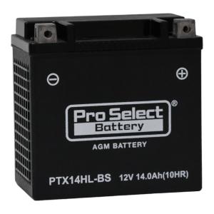 ProSelect バイク バッテリー PTX...の詳細画像1