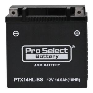 ProSelect バイク バッテリー PTX...の詳細画像3