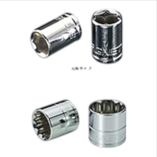 SIGNET(シグネット) 9.5sq.(3/8DR)ソケット(ミリ)(12角) 10mm 1236...