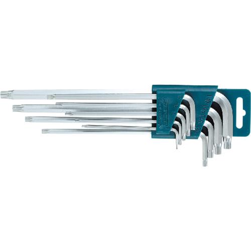 SIGNET(シグネット) ヘクスローブレンチセット 9PC 35225 トルクスレンチ・ヘックスロ...