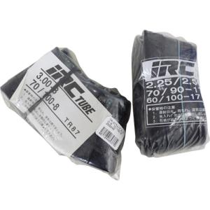 iRC バイク タイヤ チューブ 2.25-14、70/90-14 TR-4 25918B｜partsdirect2