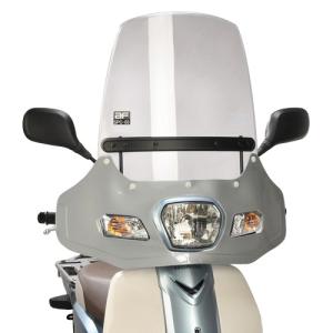 旭風防 ウインドシールド ホンダ スーパーカブ 【JA07プロ専用