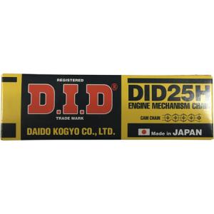 DID(大同工業) バイク 25H-82L 強力カムチェーン DID 25H