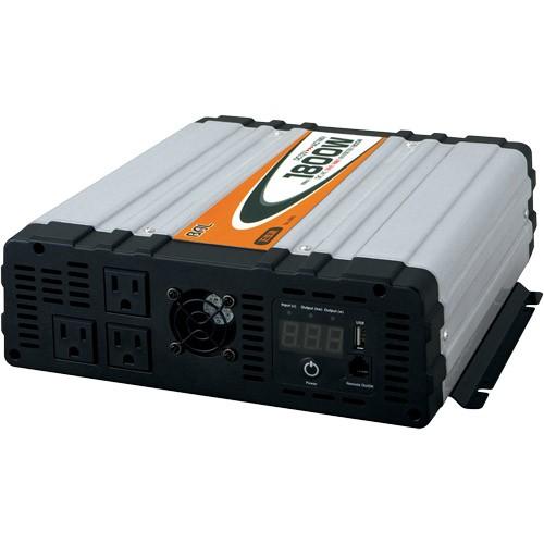 BAL(大橋産業) DC/AC正弦波インバーター 1800 489 自動車