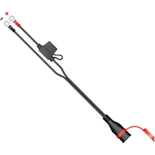 TecMATE SAE-#1 オプティメート用車両側ケーブル バイク バッテリー バッテリー充電器・...