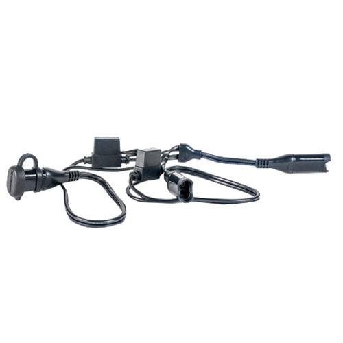 TecMATE SAE-5 Y字スプリッターケーブル バイク バッテリー バッテリー充電器・テスター