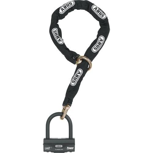 ABUS Granit 58 12KS Black Loop 1642000008 バイク チェーン...
