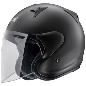 Arai バイク ジェットヘルメット SZ-G フラットブラック S フラットブラック ジェットタイプ