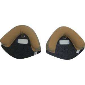 CEPTOO バイク ヘルメットアクセサリー CJT-22 チークパッド