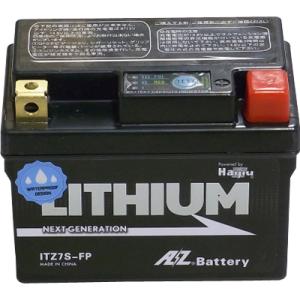AZバッテリ− ITZ10S-FP (YTZ10S 互換) バイク リチウムイオン
