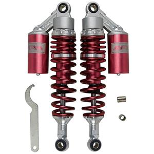 RCリアショック Sタイプ 【赤】 汎用 新品 XJR400 バリオスII バイク